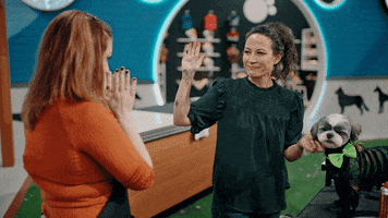 High Five Great Job GIF by ABC Network