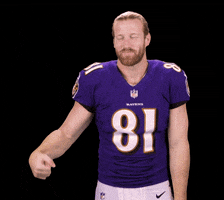 flexing baltimore ravens GIF by NFL