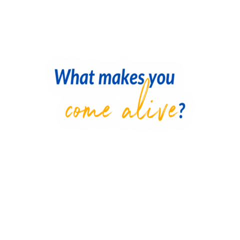 What Makes You Come Alive Sticker by janelledoes