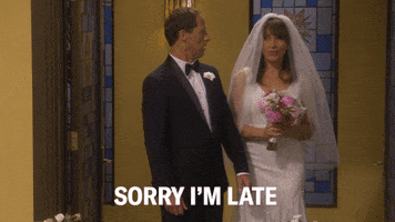 Bride Groom GIF by ABC Network