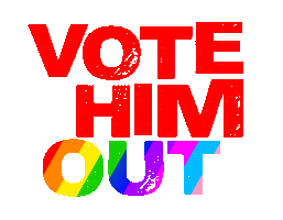 Vote Him Out Sticker