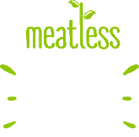 Mega Meatless Sticker