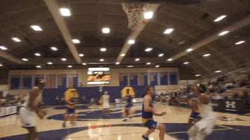 Slam Dunk Basketball GIF by Texas A&M University-Commerce