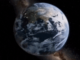 Earth Explode GIF