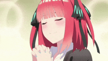 The Quintessential Quintuplets Nino Nakano GIF