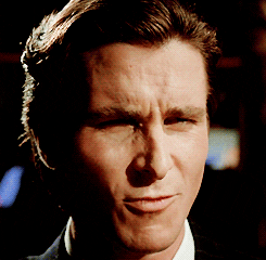 Christian-bale-american-psycho GIFs - Get the best GIF on GIPHY