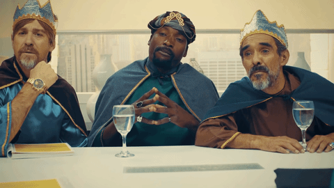 Reyes Magos Saludo GIF by enchufetv - Find & Share on GIPHY