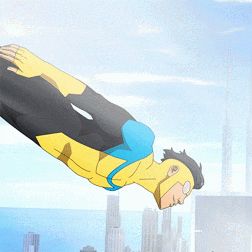 Invincible GIF by Toei Animation