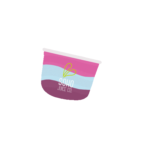SOHO Juice Co. Sticker