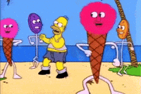 Homer Dancing