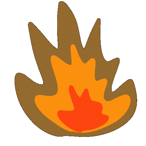 Fire Sticker