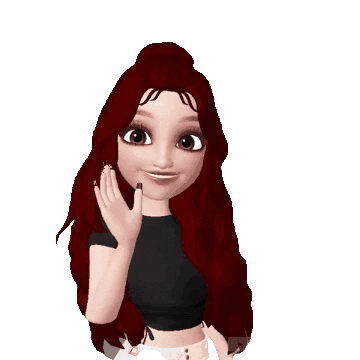 Tete Sticker by teruyaperfumaria