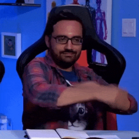 happy star wars GIF by Hyper RPG
