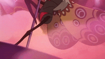 Sin Moth GIF by Massive Monster