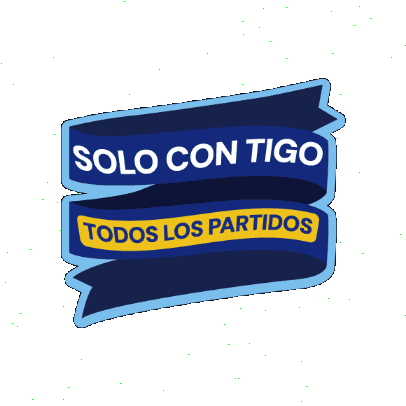 Tigo Mundialista Sticker by Tigo Nicaragua