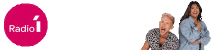 Radio 1 UAE Sticker