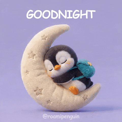 Sleepy Good Night GIF by Senti