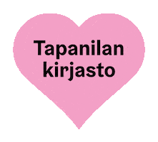 Rakas Sticker by Helsingin kaupunginkirjasto