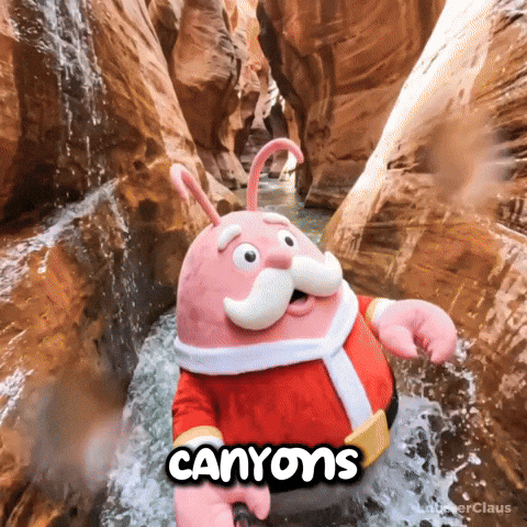 Bryce Canyon Canyons GIF by LobsterClaus