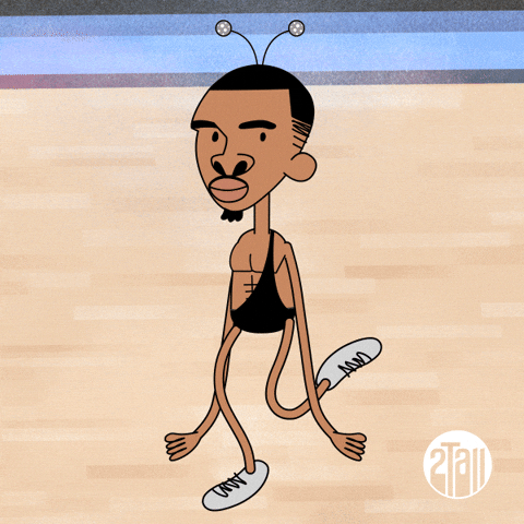 San Antonio Basketball GIF