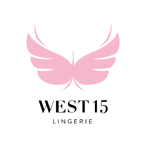 West 15 Lingerie Sticker