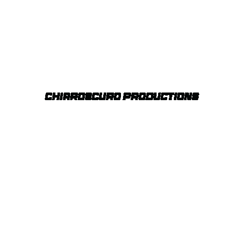 Chiaroscuro Productions Sticker
