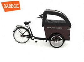 babboe_cargobike dog transporter cargobike lastenrad GIF