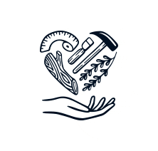 Cosmetics Cycle Sticker by L'Occitane