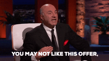 Shark Tank Royalty GIF by ABC Network