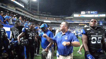 Football Clapping GIF by Georgia State University