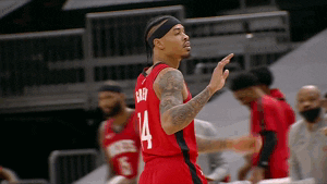 Houston Rockets Hug GIF by NBA