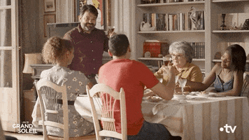 Cheers Toast GIF by Un si grand soleil