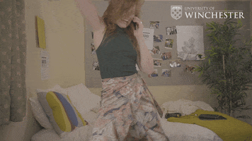 Dance Dancing GIF by University of Winchester