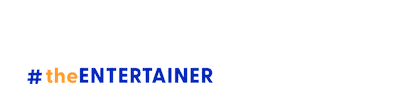 the ENTERTAINER Sticker
