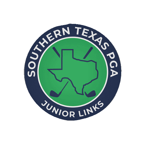 Southern Texas PGA Junior Golf Sticker
