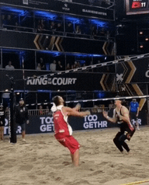 Get Ready Yes GIF by Volleyball World