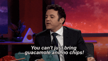 fred savage salsa GIF by What Just Happened??!