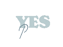 Yes Sticker