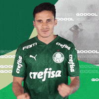 Raphael Veiga Feliz GIF by SE Palmeiras