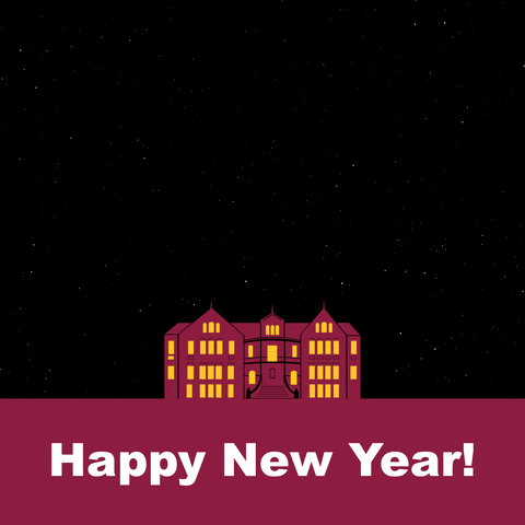 New Year Fireworks GIF by Arizona State University