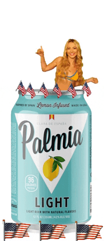4Th Of July Dancing GIF by Palmia Beer