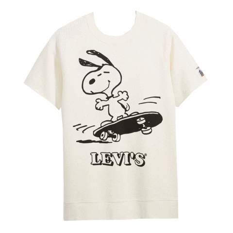 Levisxpeanuts Sticker by The ICON Agency
