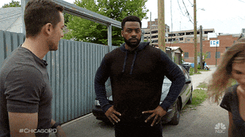 Chicago Pd Fist Bump GIF by One Chicago