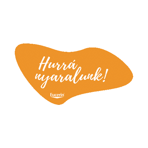 Eucerin Magyarország Sticker