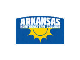 Ancsuns Sticker by Arkansas Northeastern College