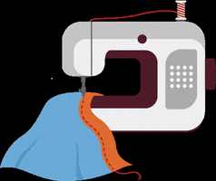 StudioTeka costura sewing machine teka maquina de costura GIF