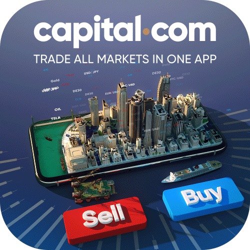 Trading Investing GIF by Capital.com