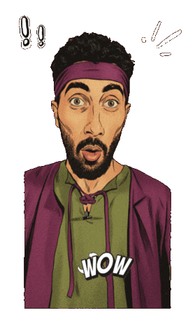 Surprise Wow Sticker