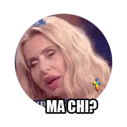 Valeria Marini Ma Chi Sticker by Trendit for iOS & Android | GIPHY