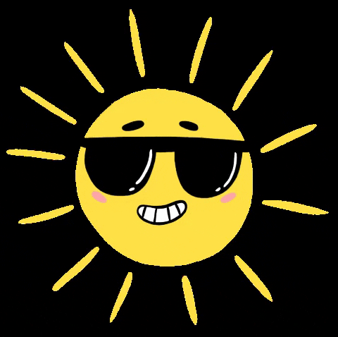 akiirarivero happy hot sun sunny GIF